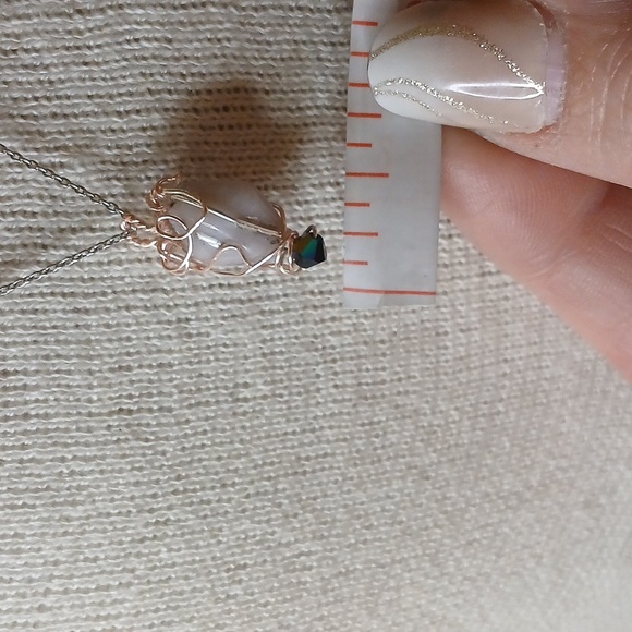 Hand crafted 'cupid's arrow' love and light collection ✨️ pendant only - Picture 4 of 5